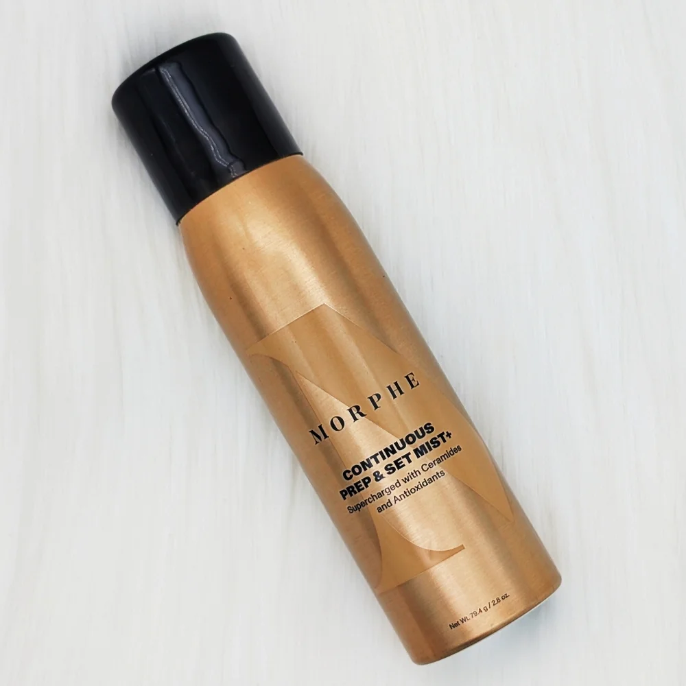 🔴 MORPHE Continuous Prep & Set Mist